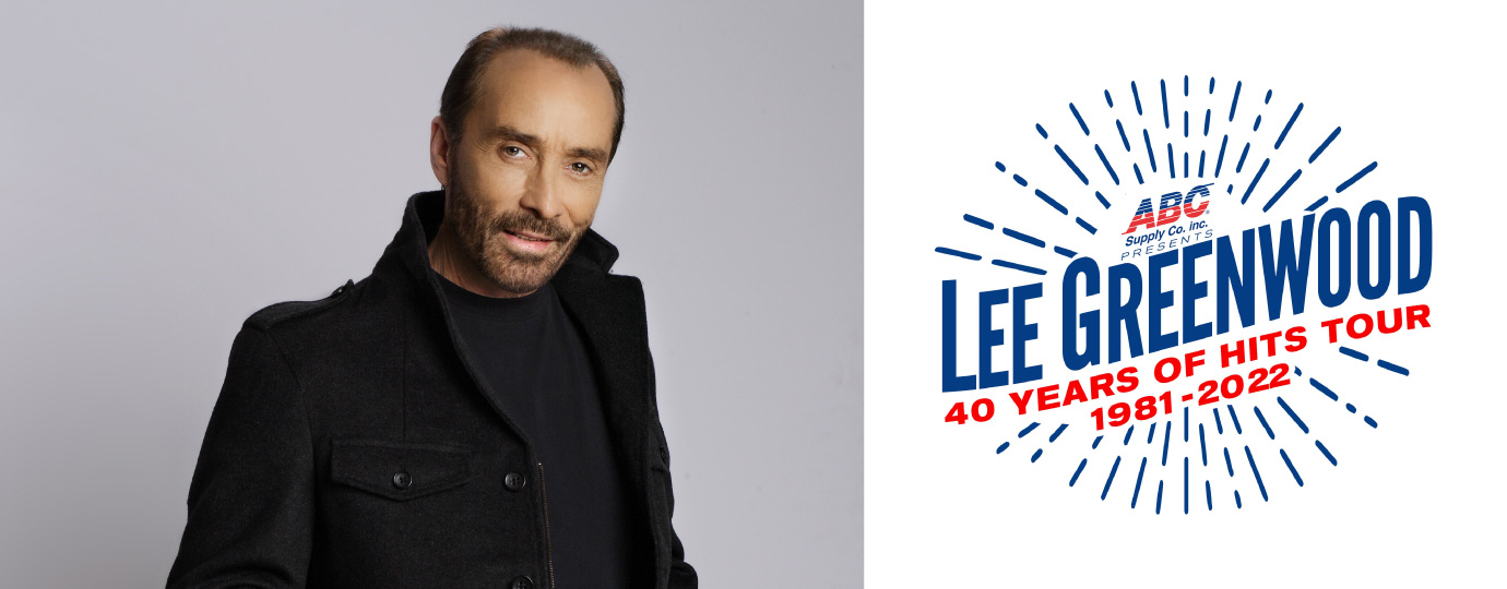 Lee Greenwood | Meyer Theatre | Green Bay, WI