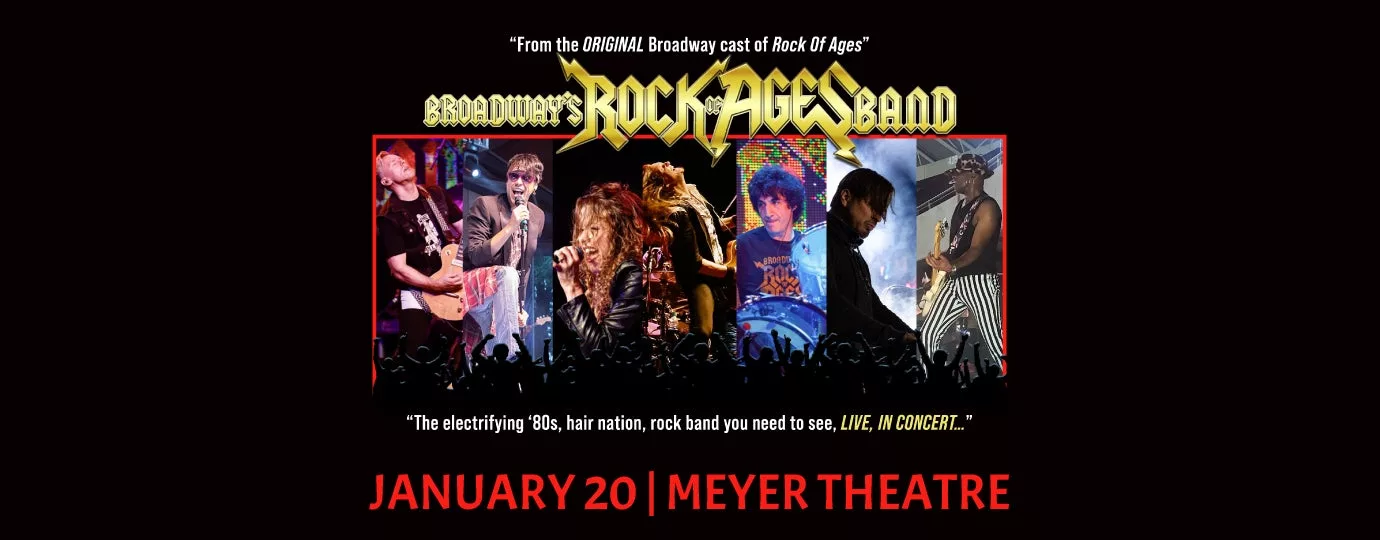 Broadway’s Rock of Ages Band