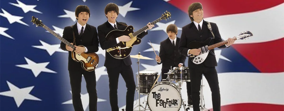 The Fab Four: USA meets the Beatles