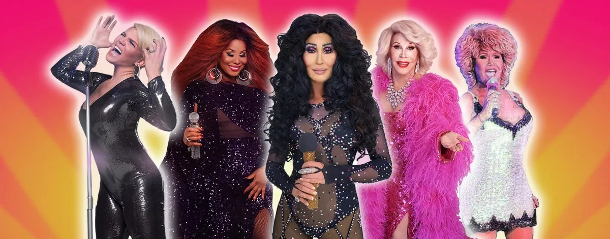 Divas In A Man’s World – A tribute to Cher, Tina Turner, Pink, Chaka Khan, Abba and Joan Rivers
