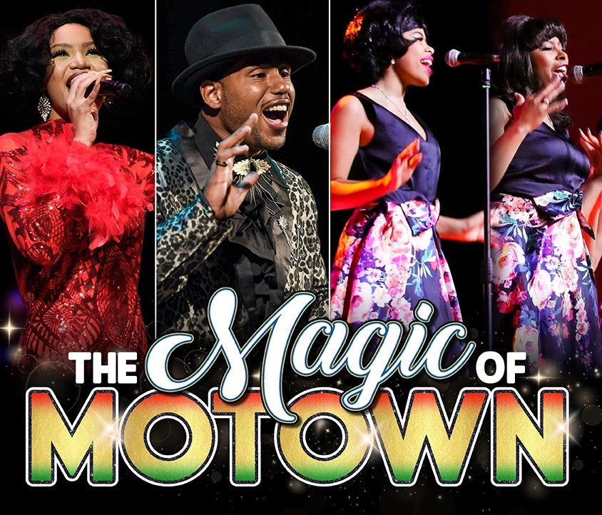 The Magic of Motown – rescheduled to January 31