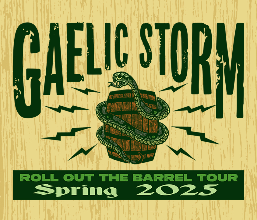 Gaelic Storm – Roll Out The Barrel Tour