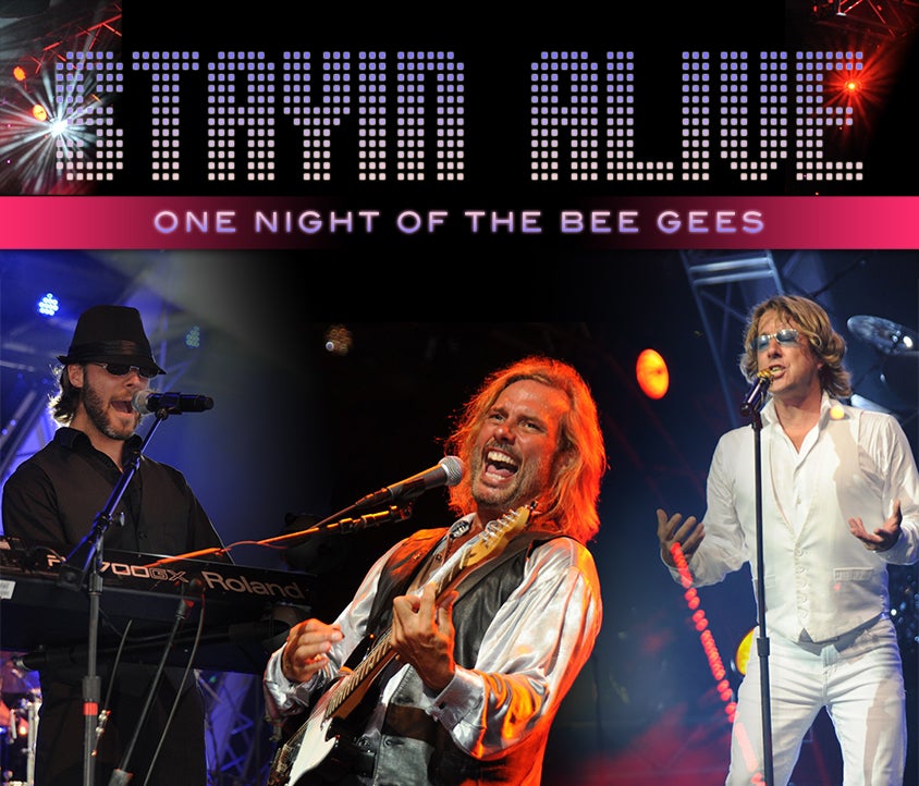 Stayin Alive – One Night of the Bee Gees