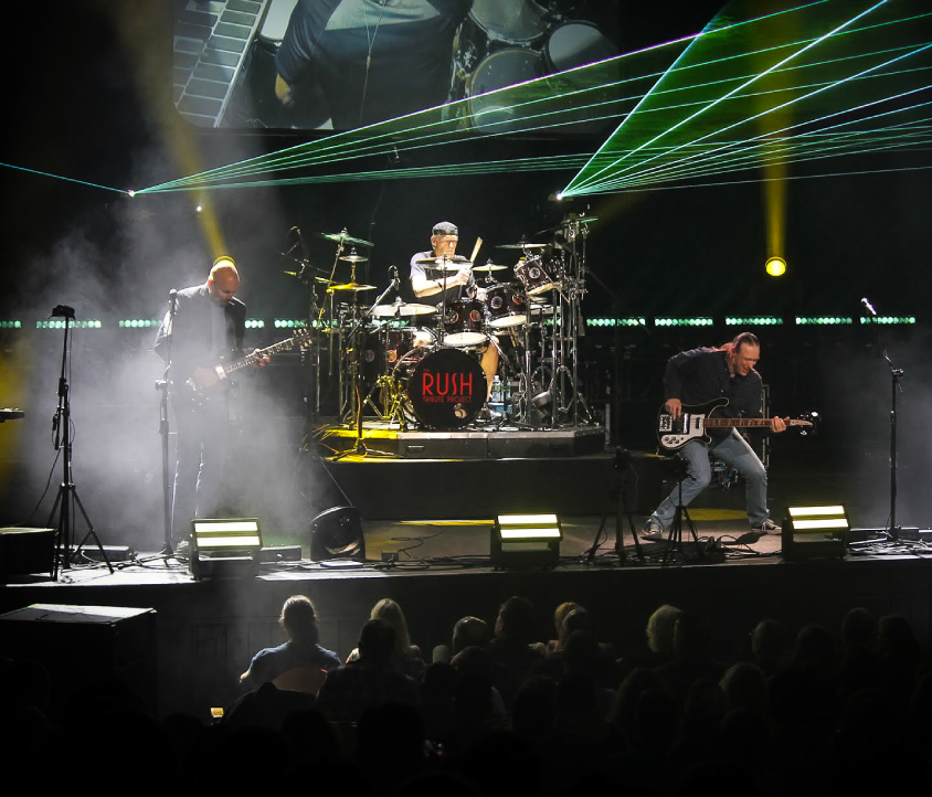 The RUSH Tribute Project