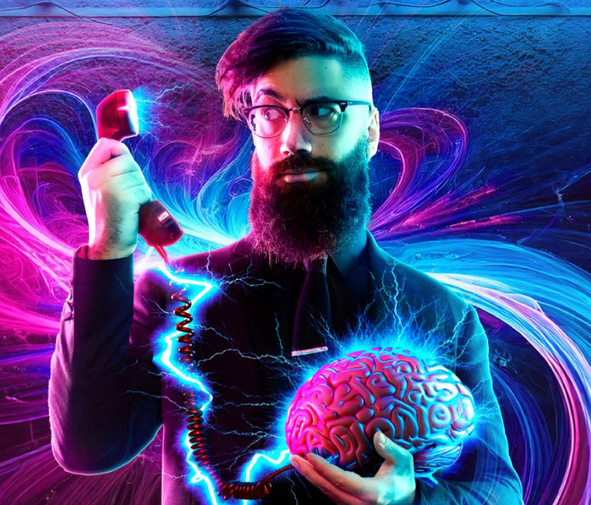 Peter Antoniou – Psychic Comic