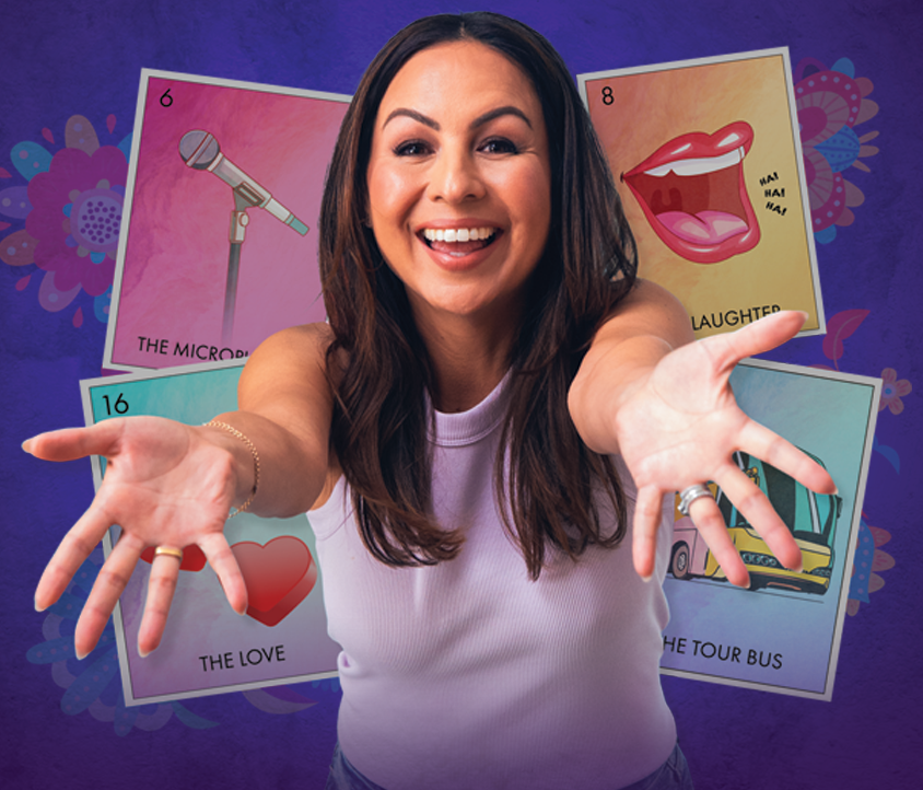 Anjelah Johnson-Reyes: The Family Reunion Tour