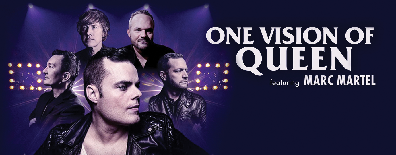 One Vision of Queen starring Marc Martel