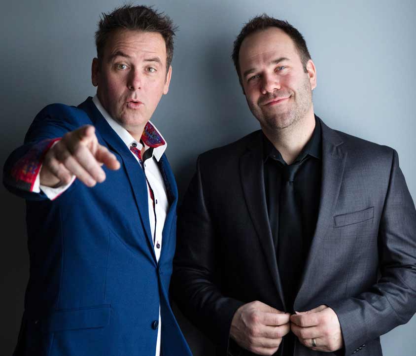 Deuces Wild! Dueling Pianos