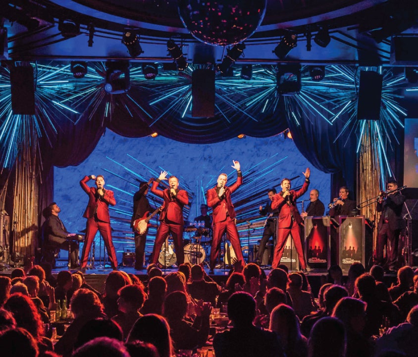 Under The Streetlamp