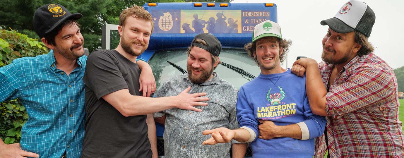 Horseshoes & Hand Grenades