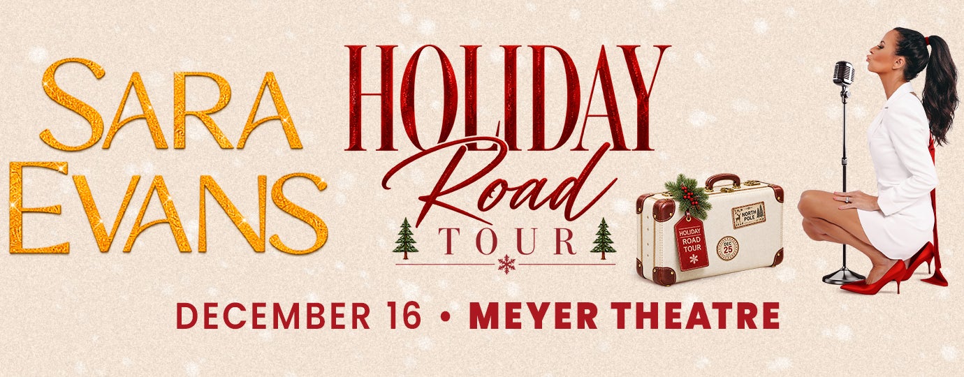 Sara Evans – Holiday Road Tour